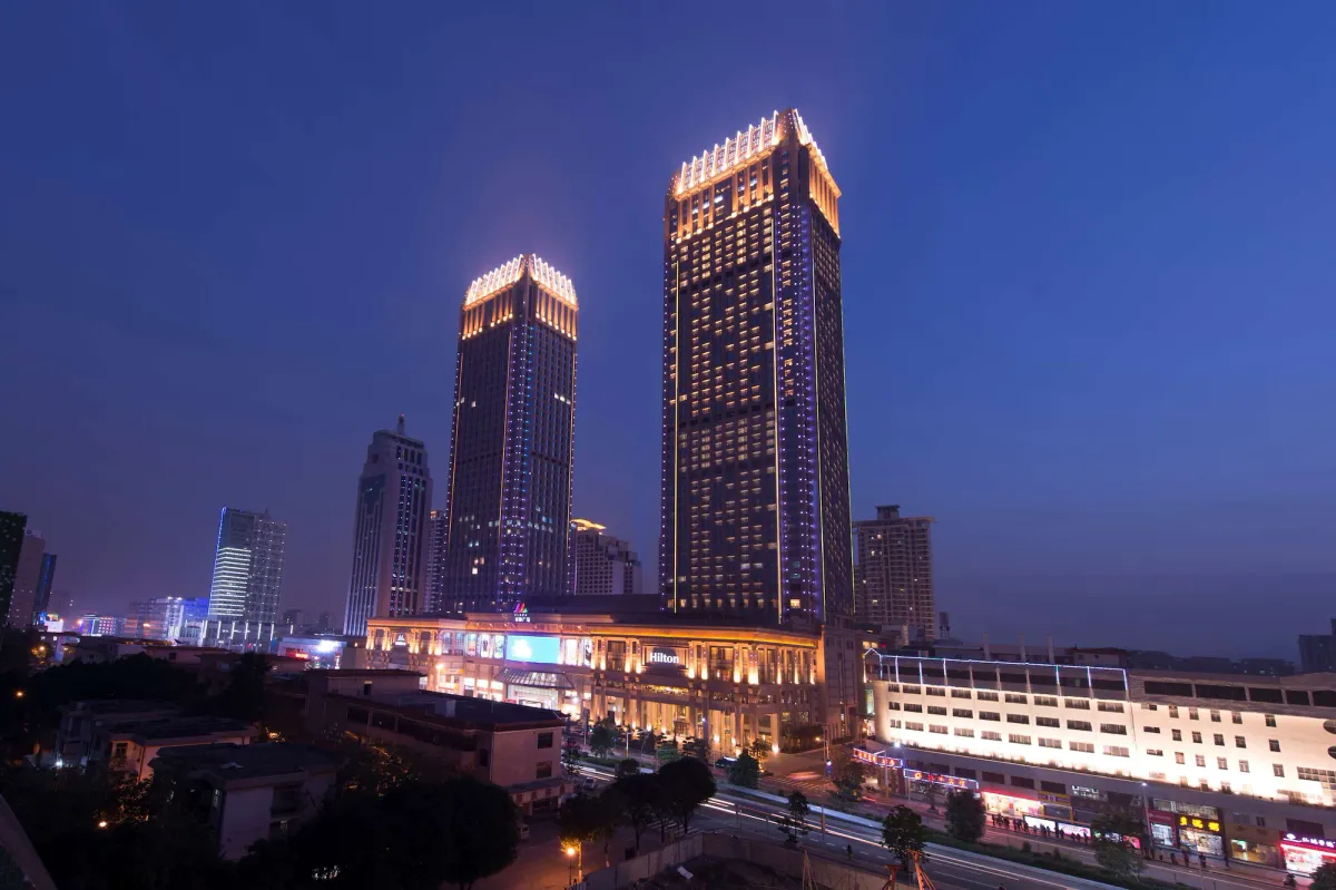 Image of Hilton Zhongshan Downtown