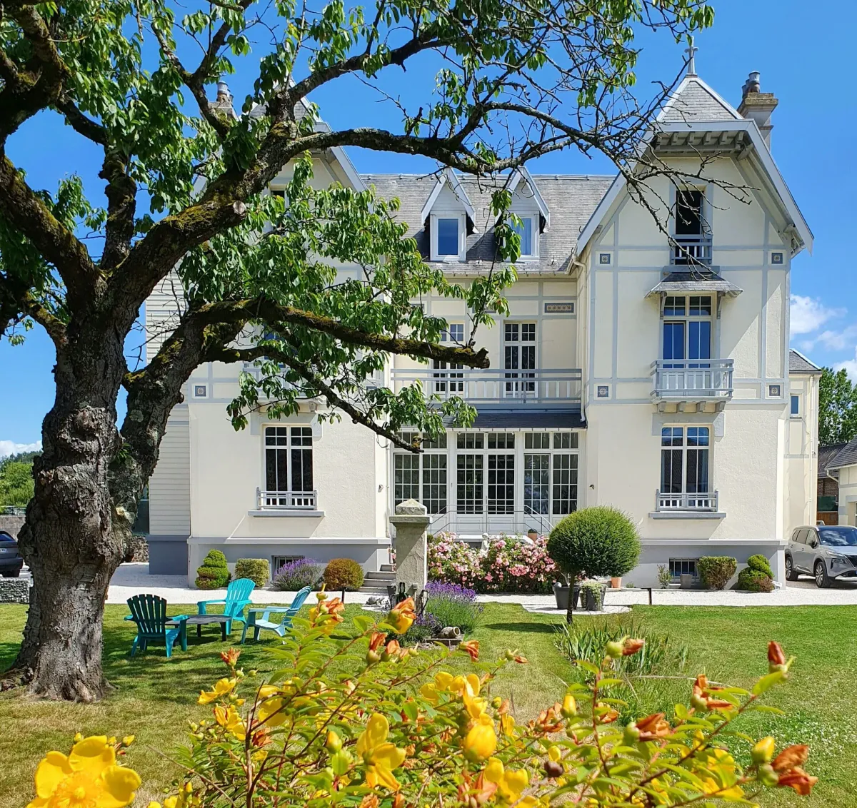 Image of La Roseraie