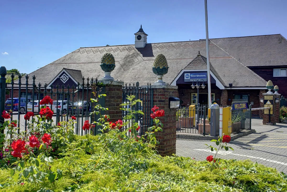 Image of Best Western Manor Hotel
