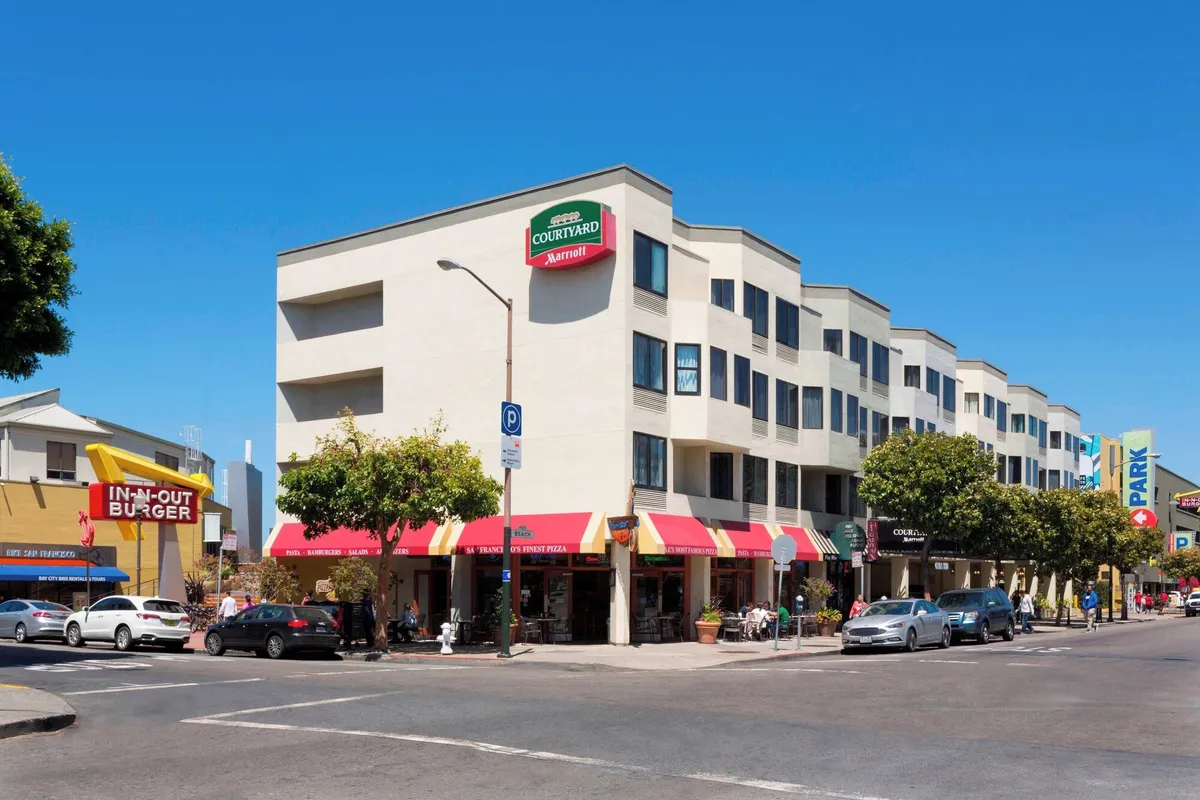 Image of Courtyard by Marriott Fishermans Wharf