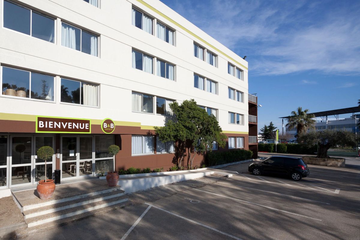 Image of B&B HOTEL Nîmes Ville Active, parking sécurisé gratuit