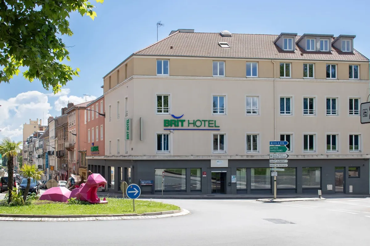 Image of Brit Hotel Mâcon Centre Gare