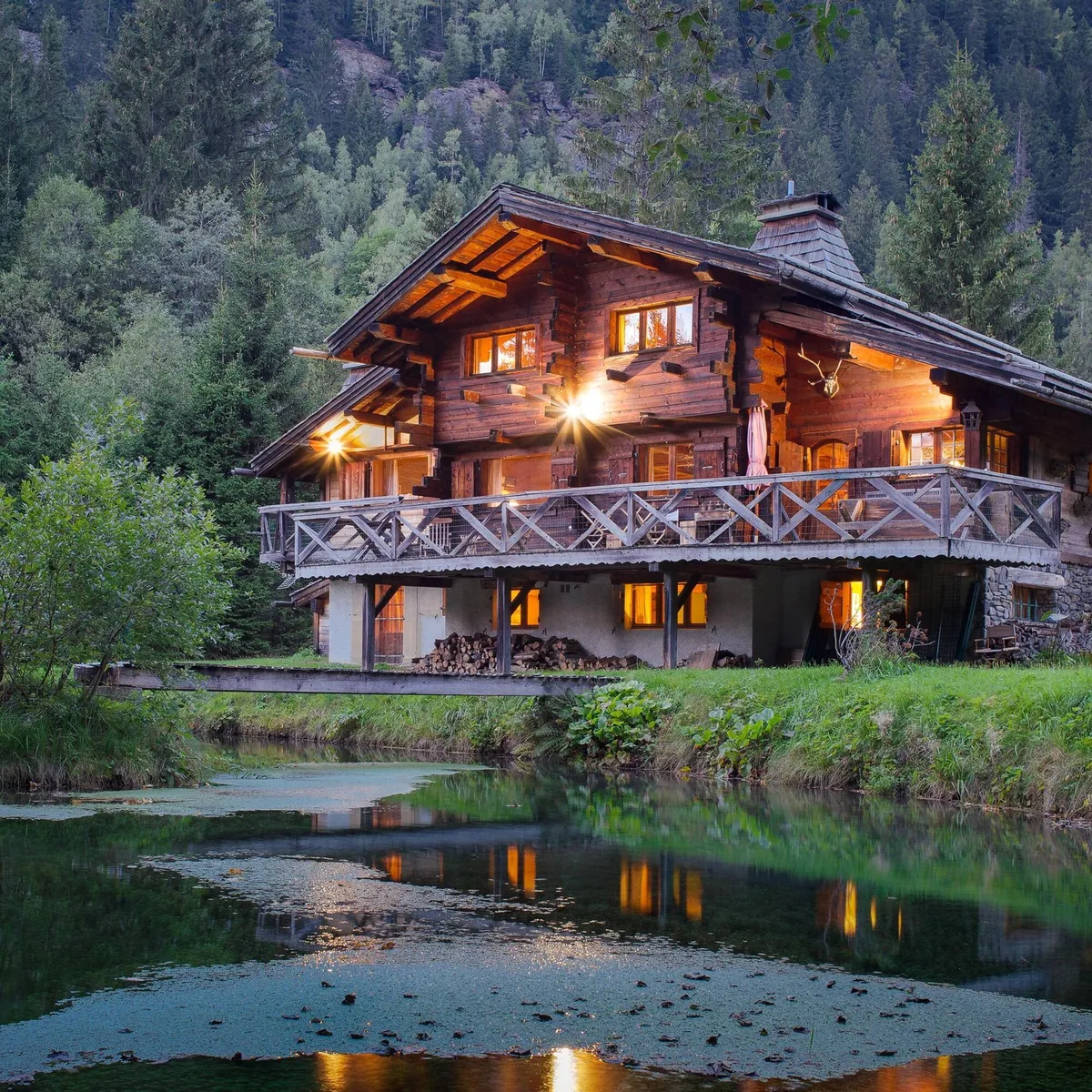 Image of Chalet Tré la Vieux