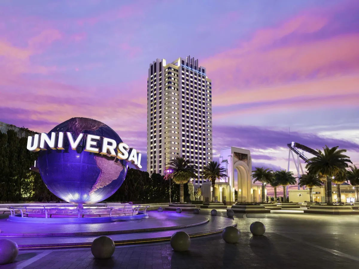 Image of The Park Front Hotel at Universal Studios Japan