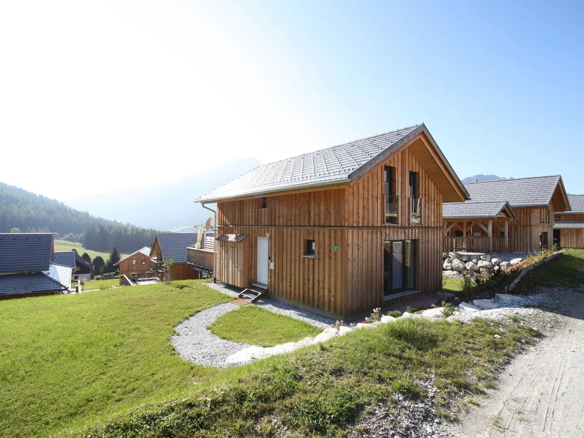 Image of Lavish Wooded Chalet with Sauna & Hot Tub in Hohentauern
