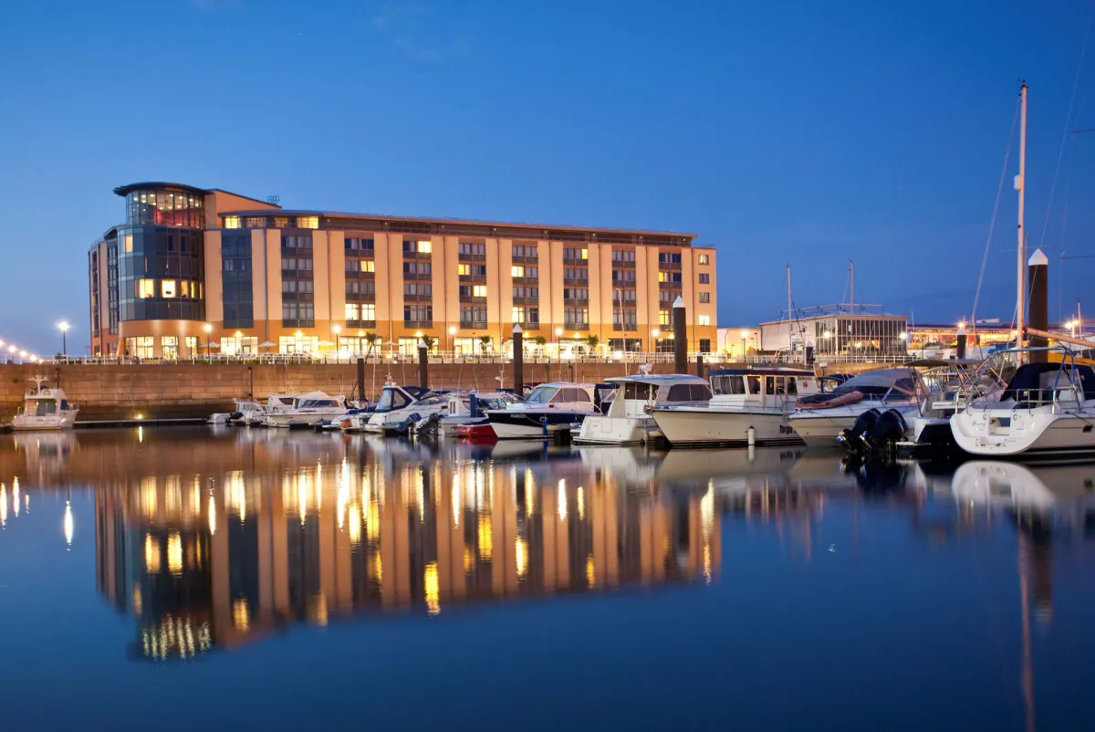 Image of Radisson Blu Waterfront Hotel, Jersey