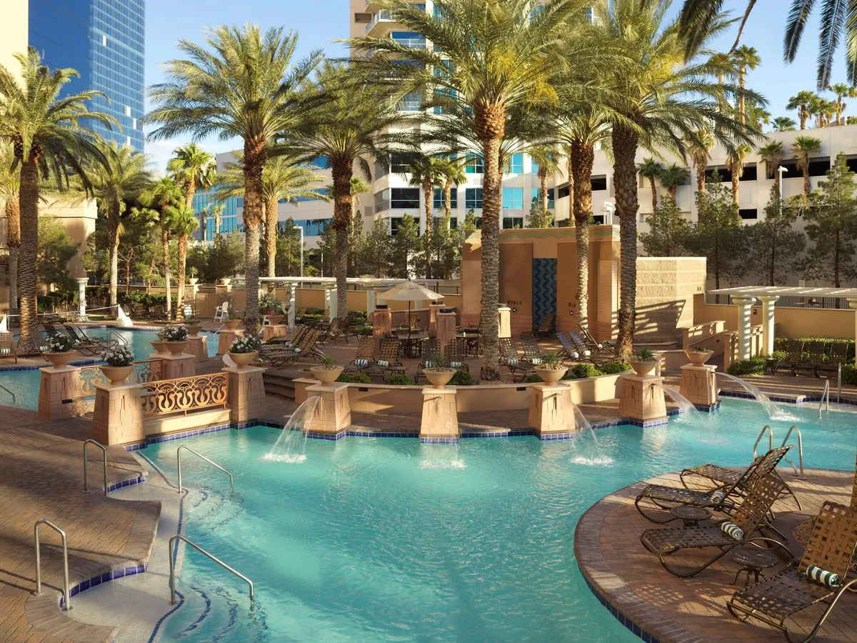 Image of Hilton Grand Vacations Club on the Las Vegas Strip