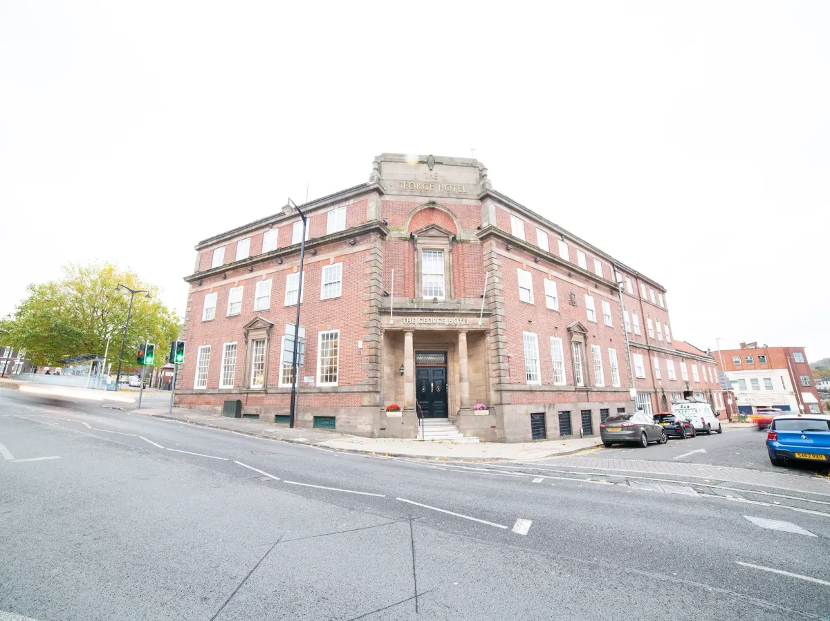 Image of George Hotel, Burslem, Stoke-on-Trent