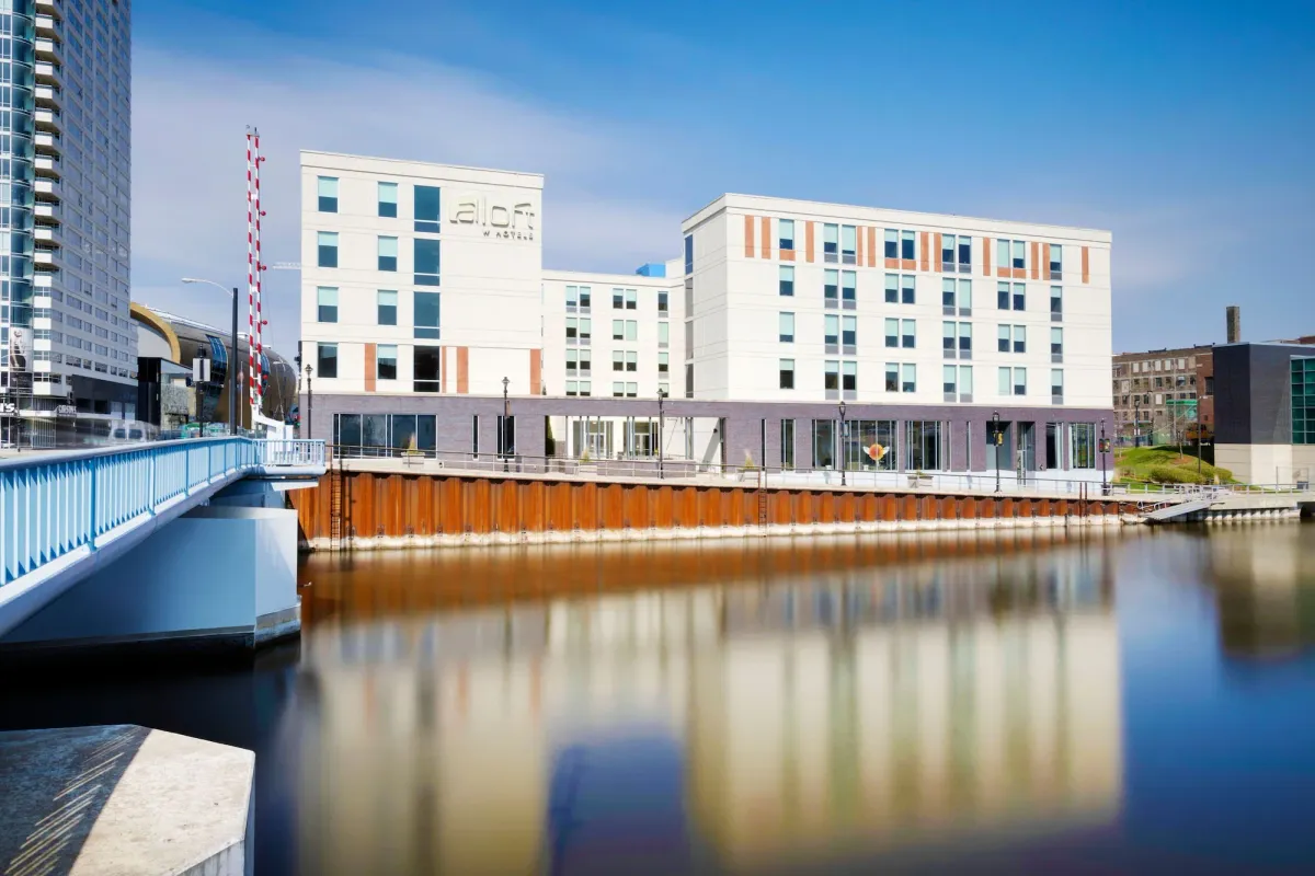 Image of aloft Hotel Milwaukee Downtown