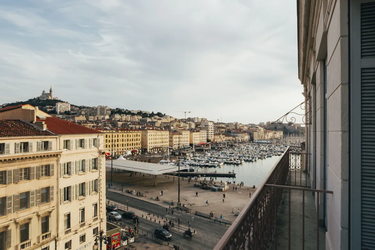 Image of Escale Oceania Marseille Vieux Port