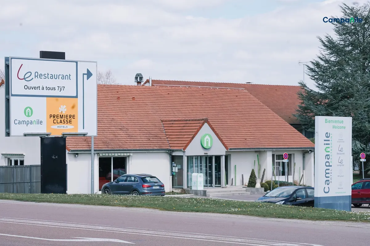 Image of Campanile Troyes Sud - Buchères