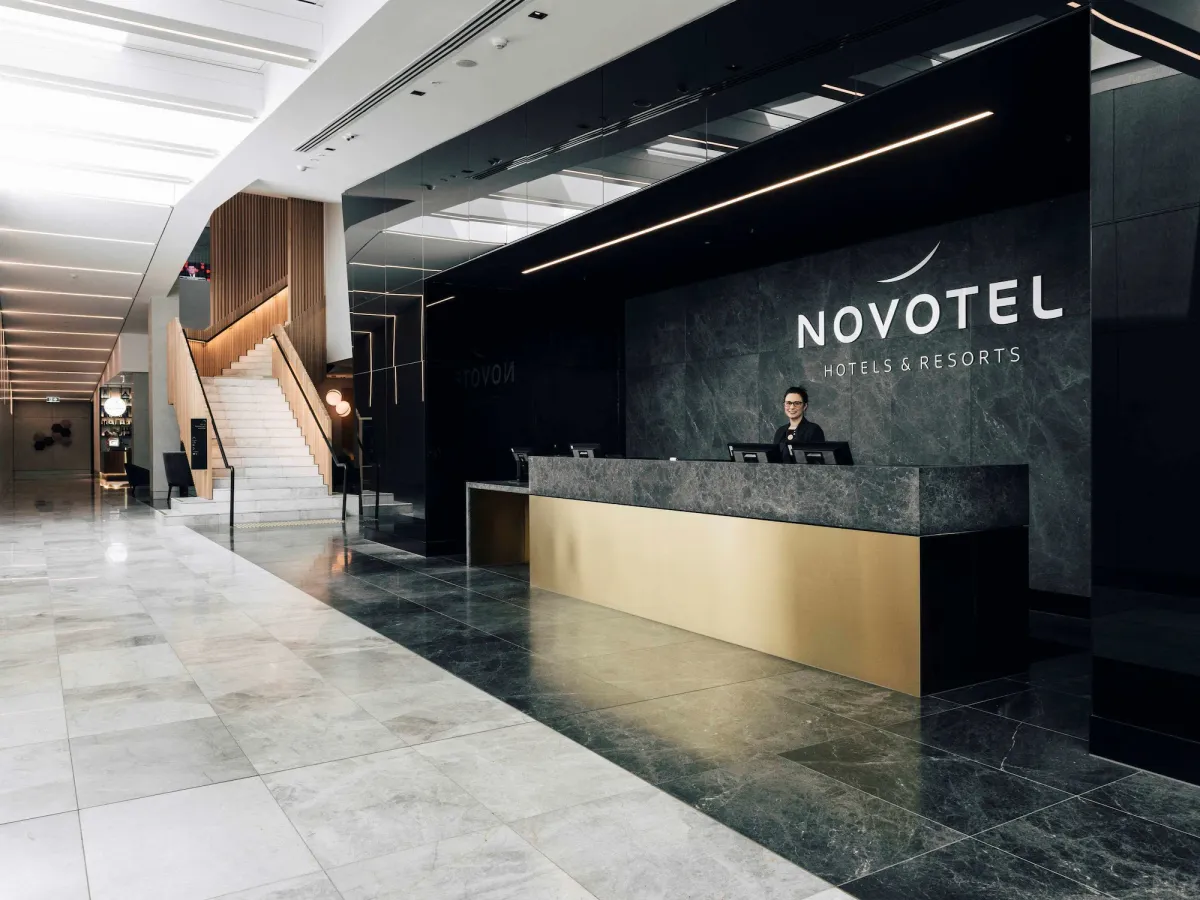 Image of Novotel Melbourne South Wharf