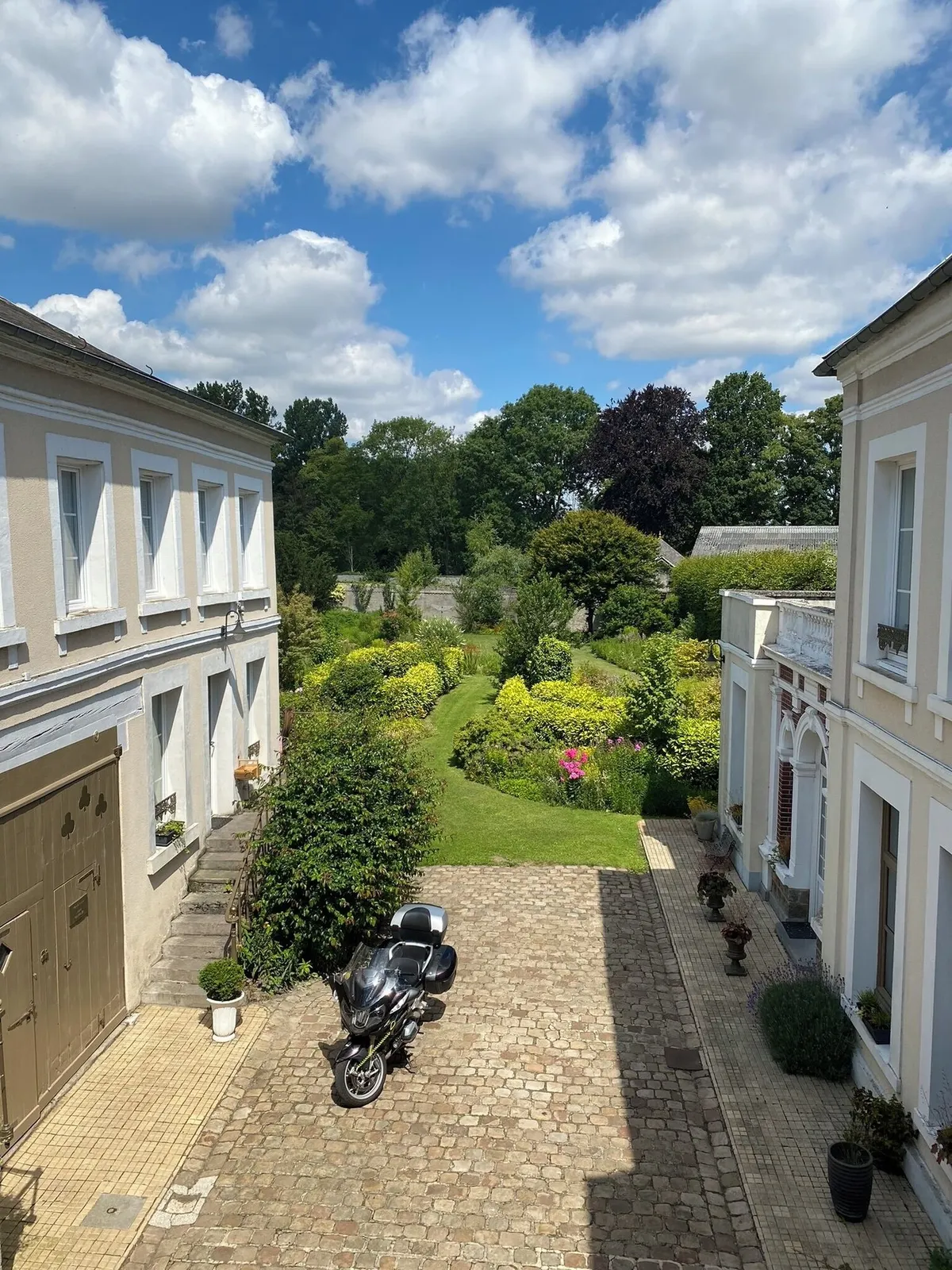 Image of Au Jardin des Deux Ponts
