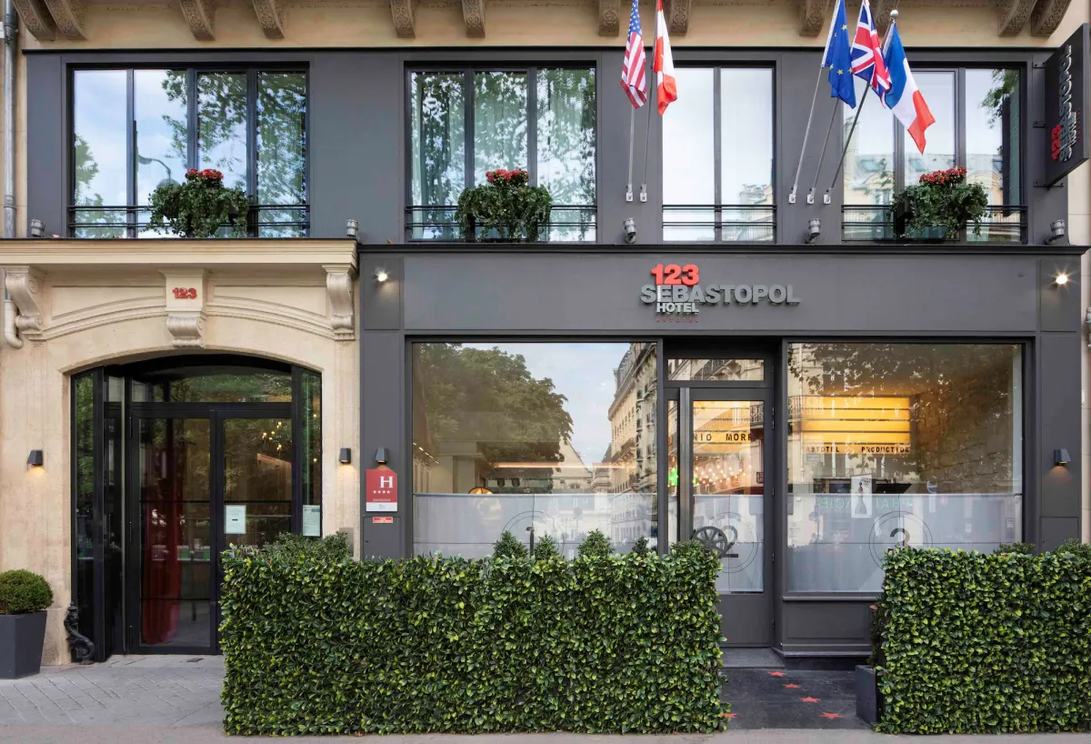 Image of Le 123 Sébastopol - Astotel