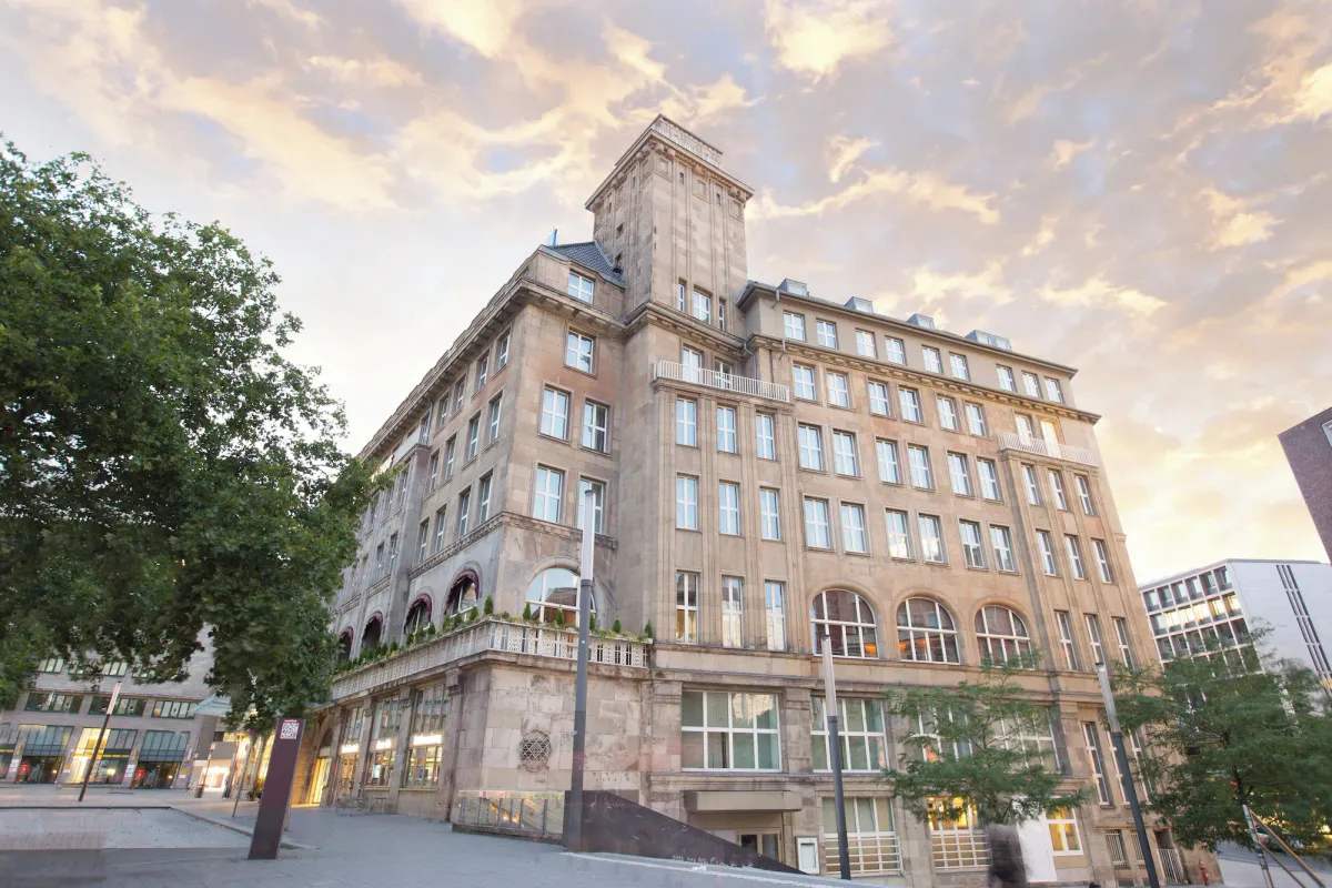 Image of Garner Hotel Essen - Handelshof by IHG