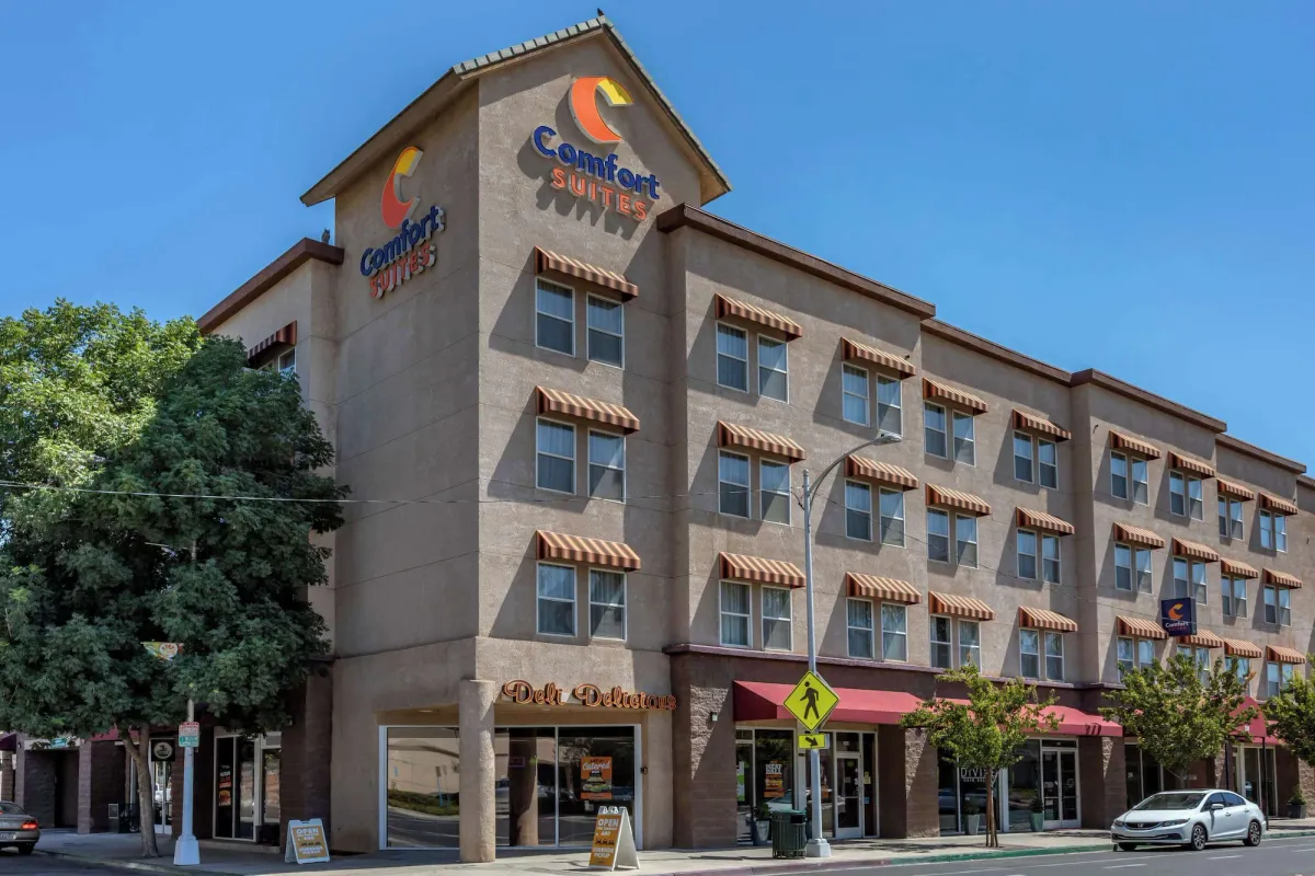 Image of Comfort Suites Visalia - Convention Center