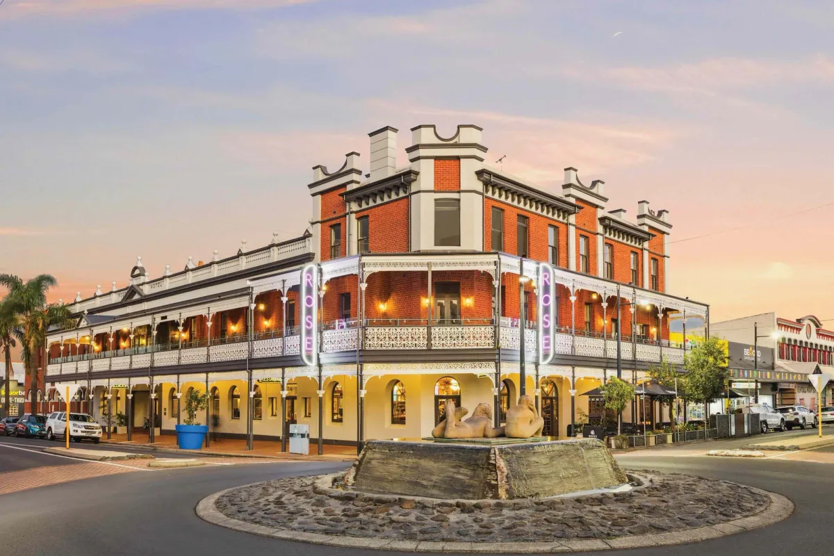 Image of The Rose Hotel & Motel