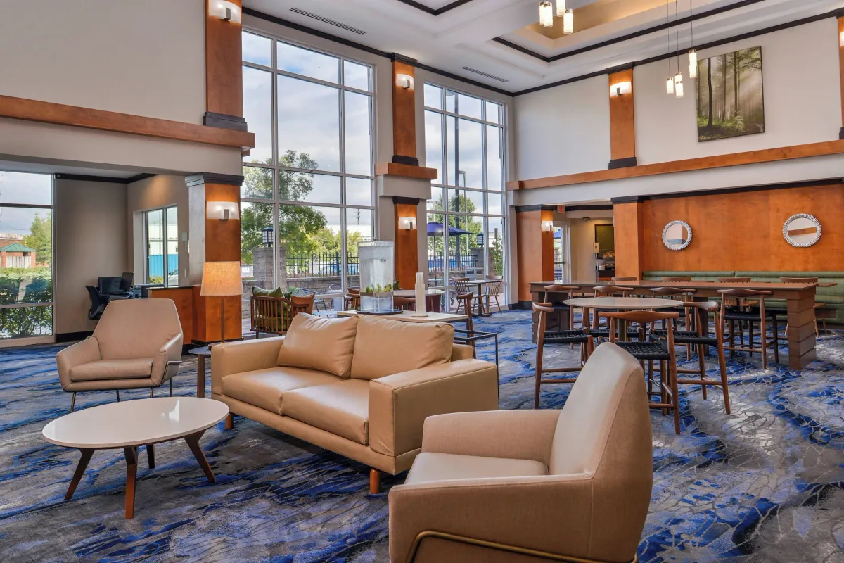 Image of Fairfield Inn and Suites by Marriott Birmingham Pelham/I-65