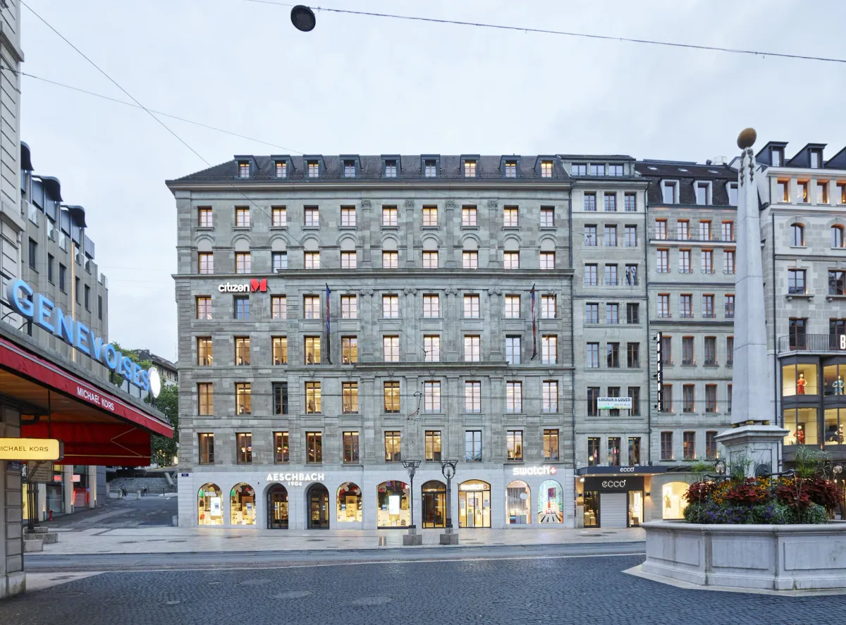 Image of citizenM Geneva