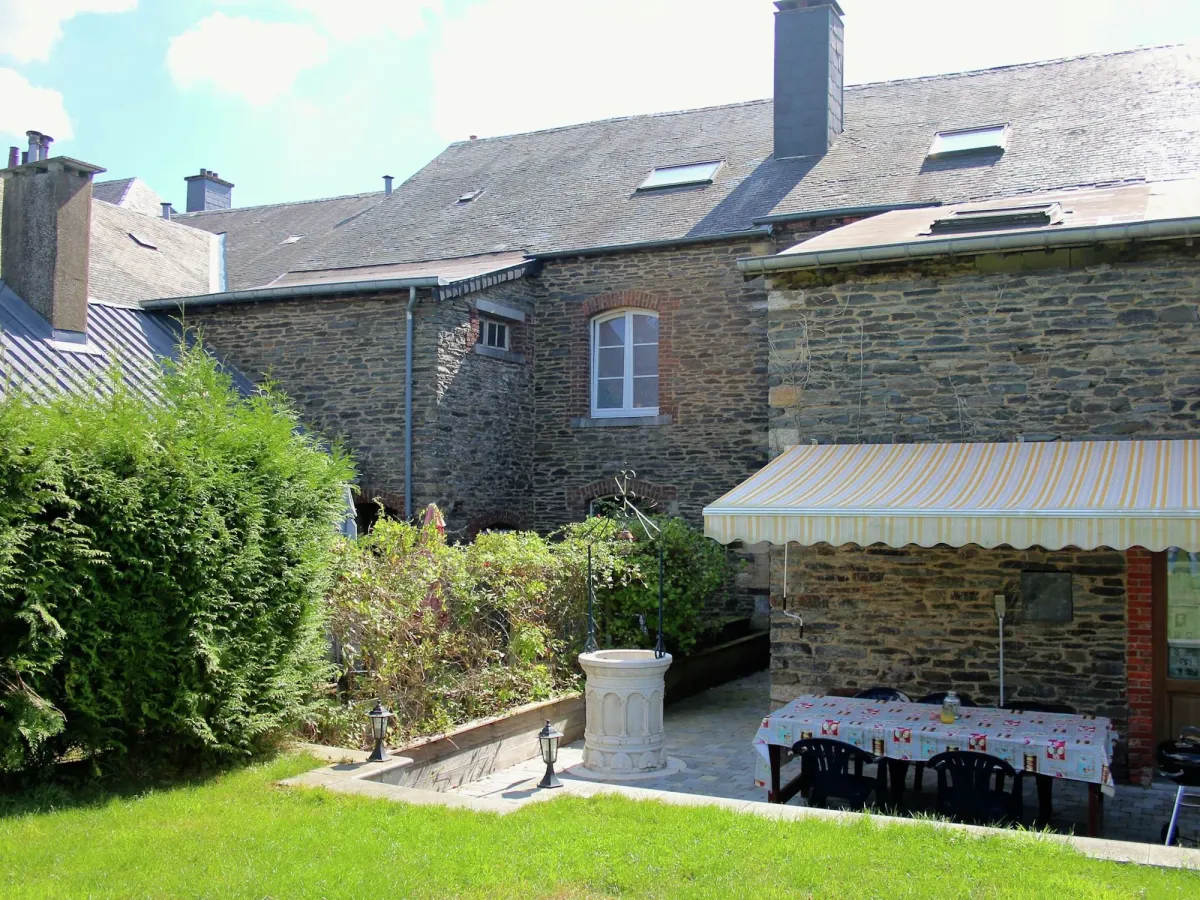 Image of Welcoming Mansion with Sauna in Herbeumont