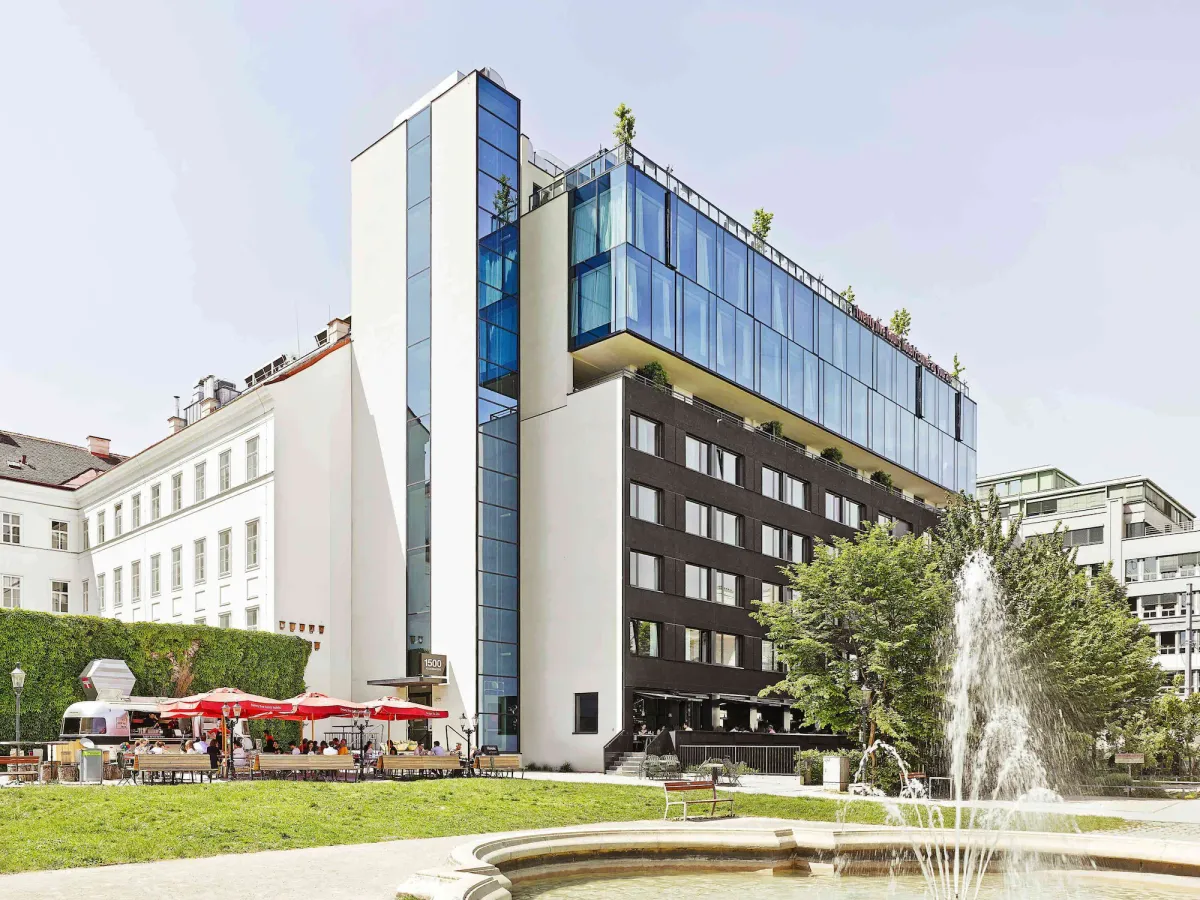 Image of 25hours Hotel beim MuseumsQuartier