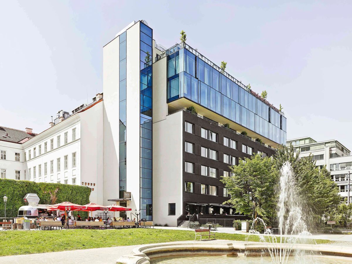 Image of 25hours Hotel beim MuseumsQuartier