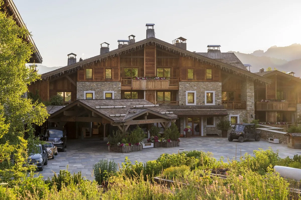Image of Four Seasons Hotel Megeve