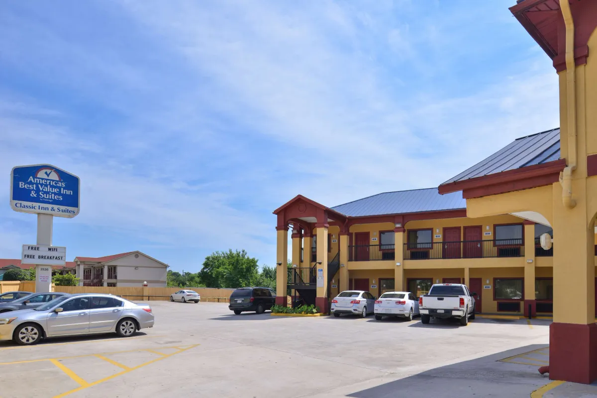 Image of Americas Best Value Inn Downtown Houston
