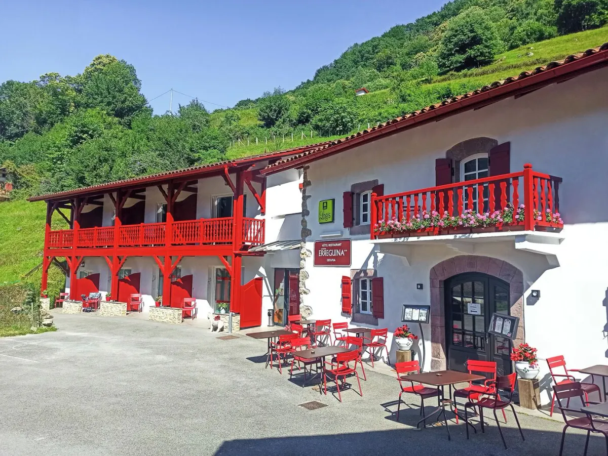 Image of Logis Hotel Erreguina