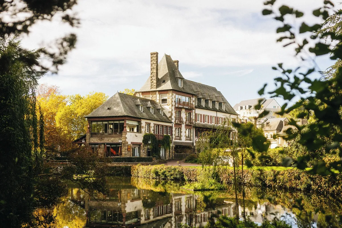 Image of Hôtel Restaurant Ar Milin-Logis hôtels