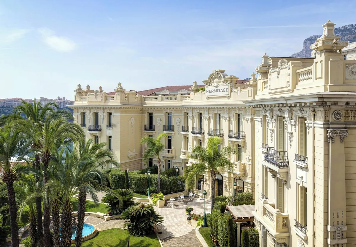 Image of Hôtel Hermitage Monte-Carlo