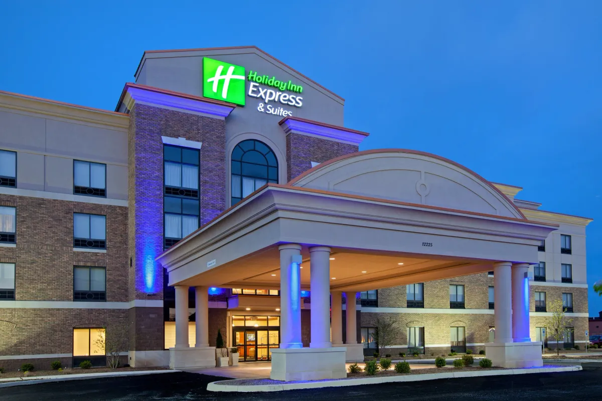 Image of Holiday Inn Express and Suites Columbus Edinburgh by IHG