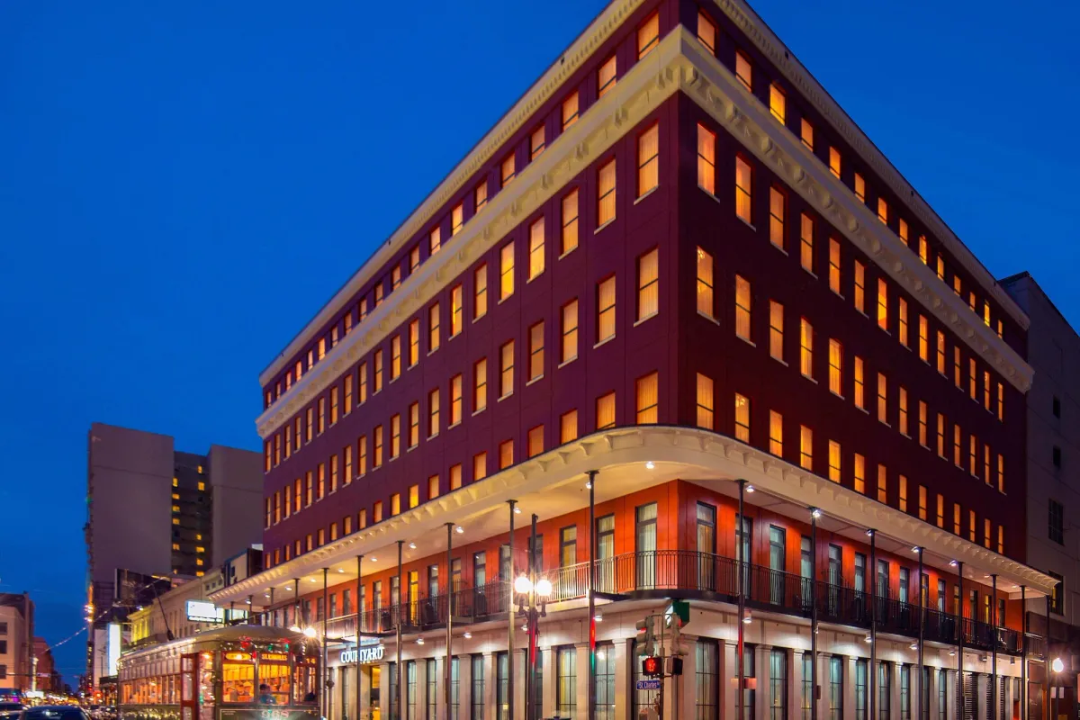 Image of Courtyard by Marriott New Orleans Downtown Near the French Quarter