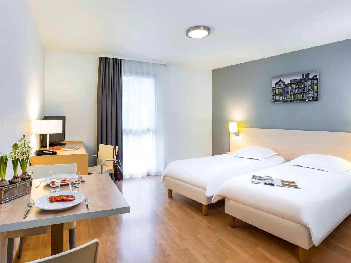 Image of Aparthotel Adagio Access Rennes Centre