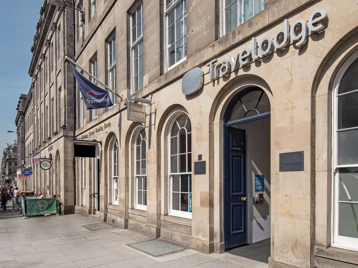 Image of Travelodge Edinburgh Central Waterloo Place