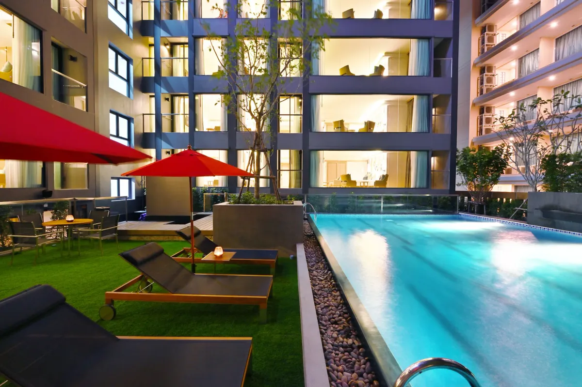 Image of M Pattaya Hotel - SHA Extra Plus