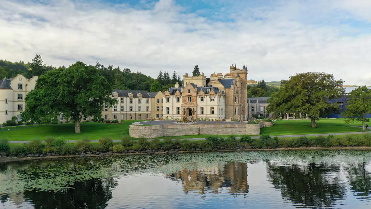 Image of Cameron House on Loch Lomond