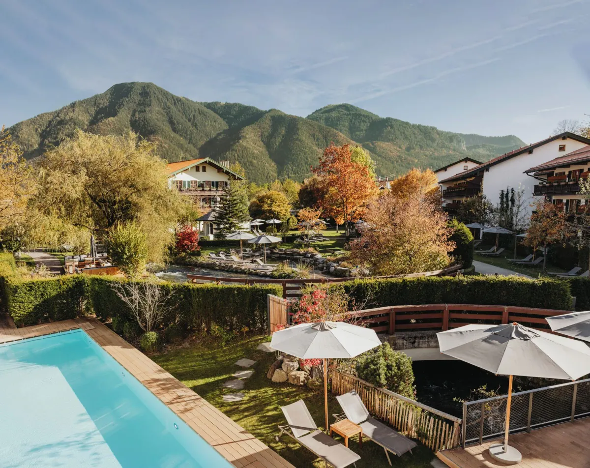 Image of Spa & Resort Bachmair Weissach, LUXURY FAMILY RESORT