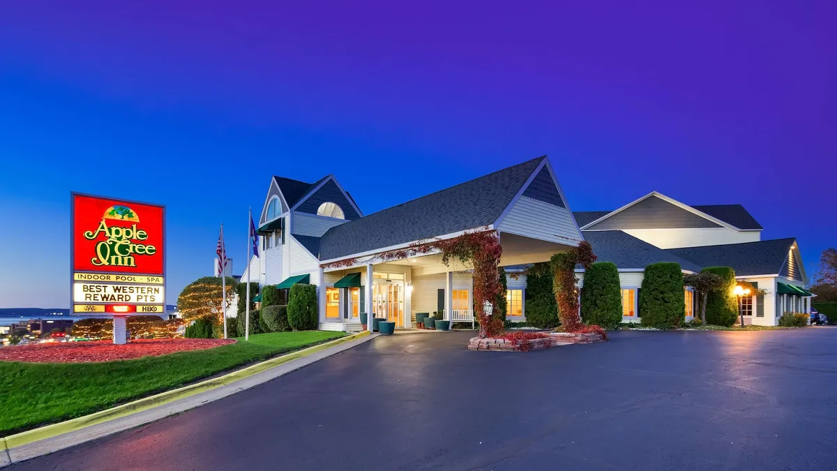 Image of Apple Tree Inn; SureStay Collection by Best Western