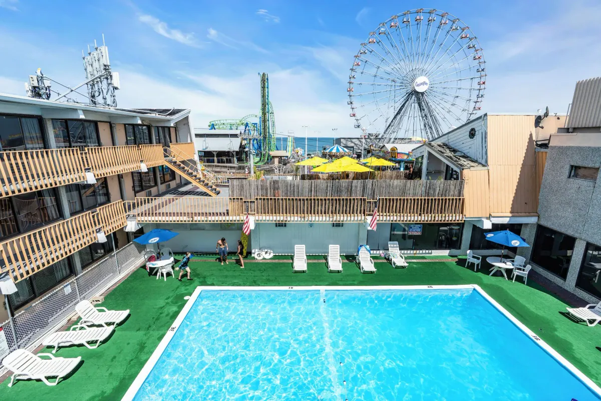 Image of Aztec Ocean Resort