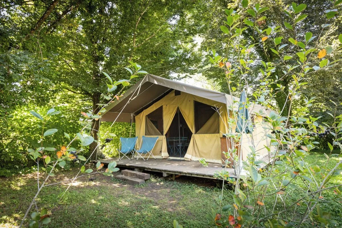 Image of Huttopia Beaulieu sur Dordogne