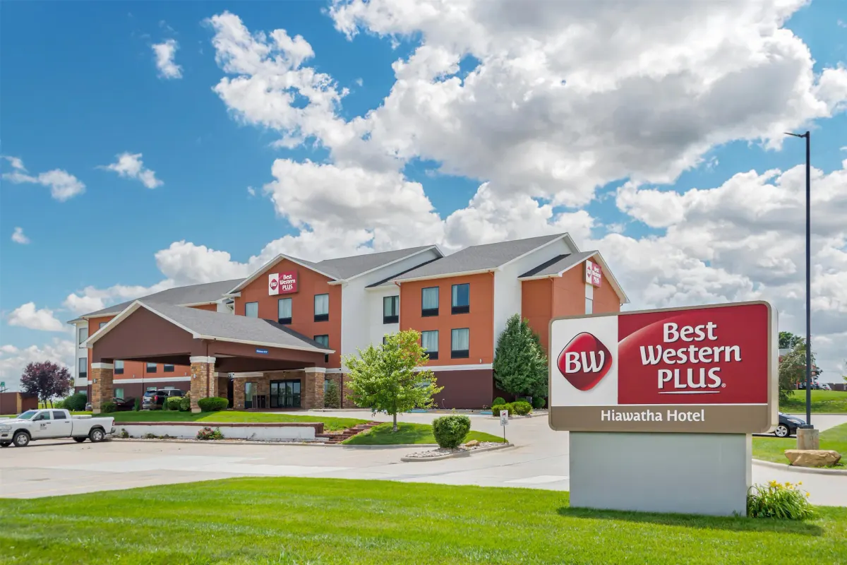 Image of Best Western Plus Hiawatha Hotel