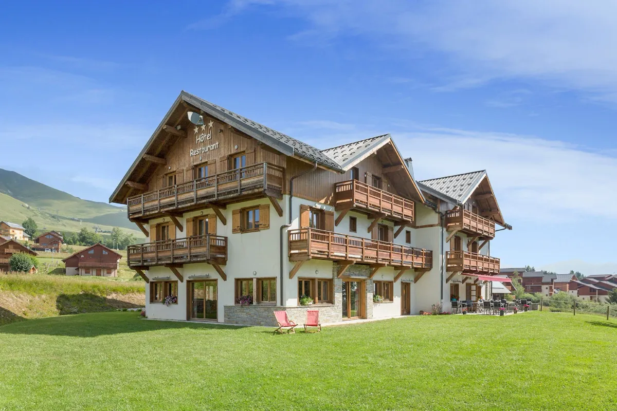 Image of Chalet-Hôtel Le Beausoleil, The Originals Relais (Hotel-Chalet de Tradition)