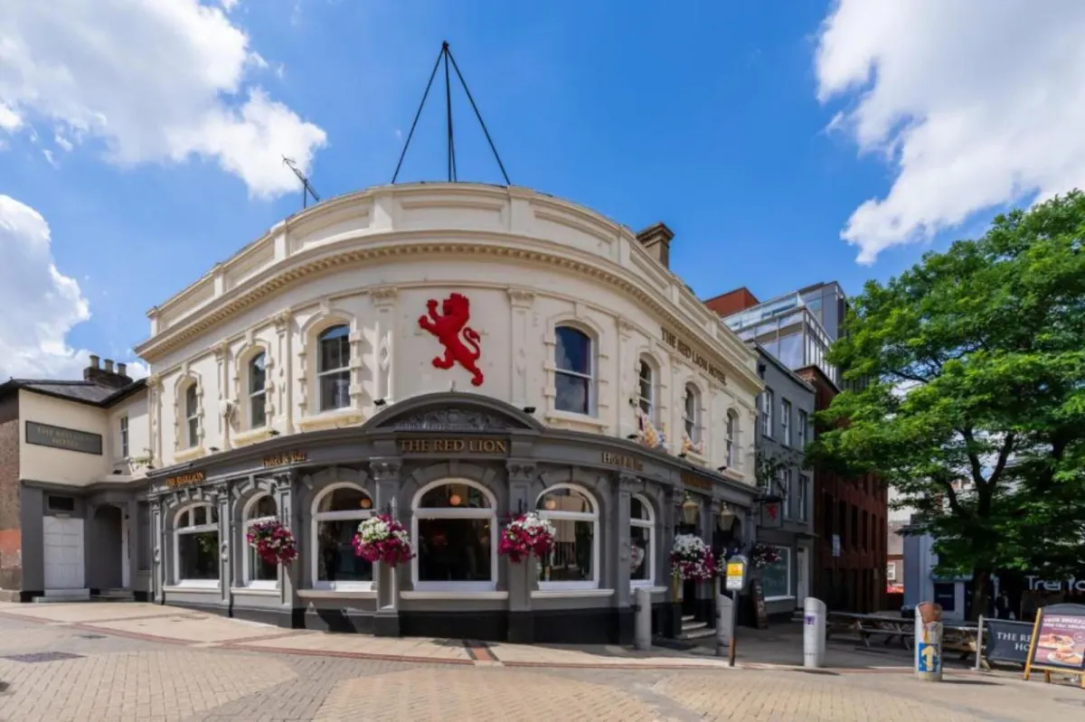 Image of OYO The Red Lion Hotel