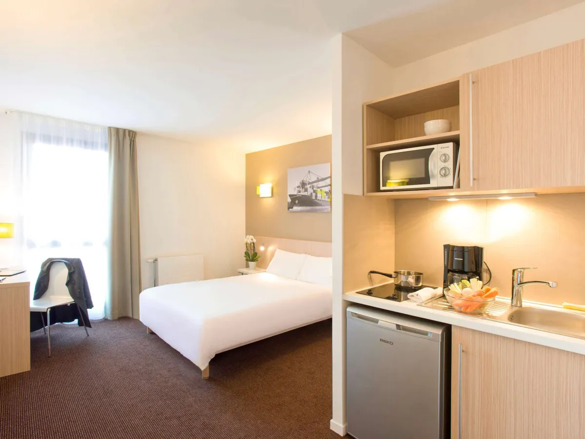 Image of Aparthotel Adagio Access Le Havre Les Docks