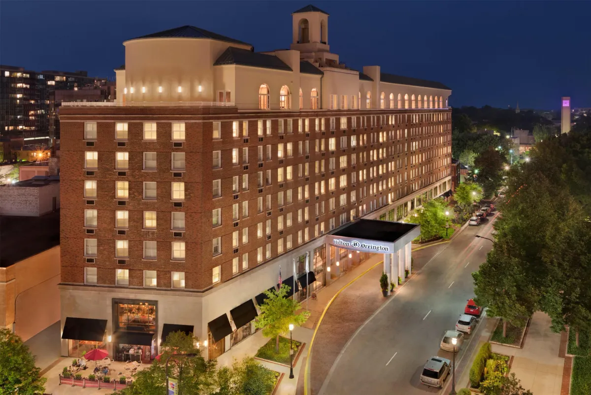 Image of Hilton Orrington / Evanston