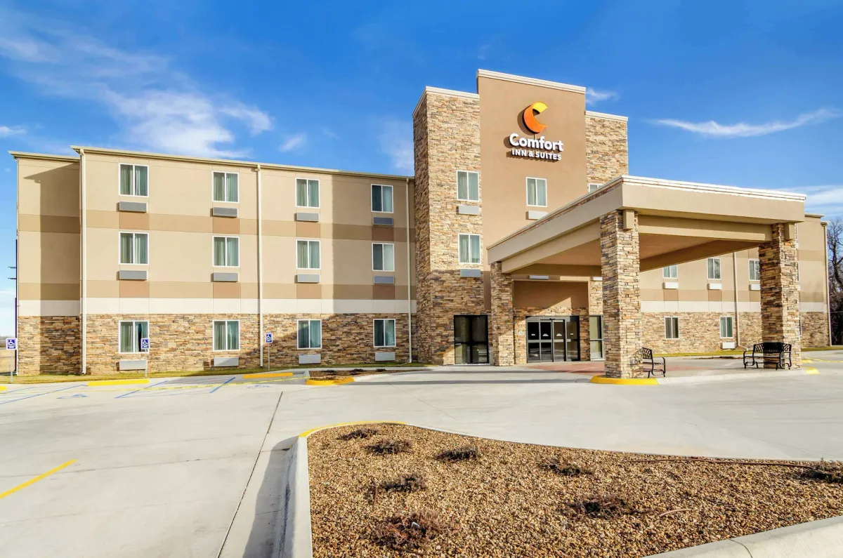 Image of Comfort Inn & Suites Salina North