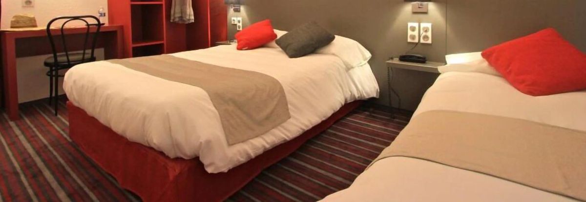 Image of BRIT HOTEL LORIENT Le Kerotel