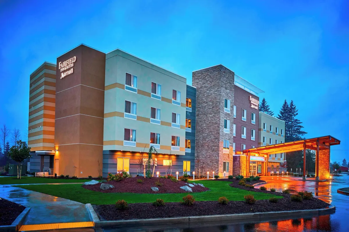 Image of Fairfield Inn & Suites by Marriott Grand Mound Centralia
