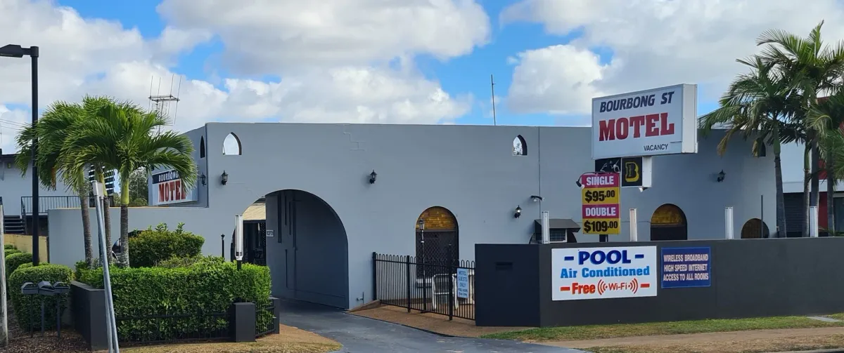 Image of Bourbong St Motel